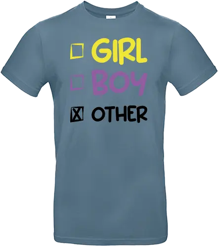 Nonbinary - Standard T-Shirt