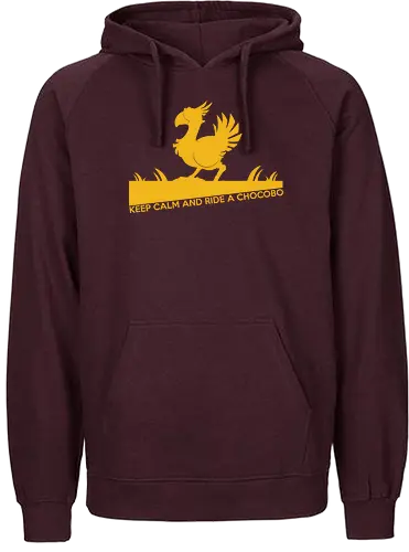 Ride a Chokobo - final, chokobo, fantasy - Fairtrade Hoodie