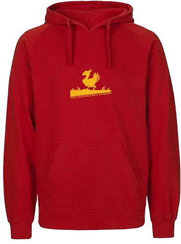 Ride a Chokobo - final, chokobo, fantasy - Fairtrade Hoodie
