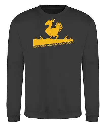Ride a Chokobo - final, chokobo, fantasy - Sweatshirt