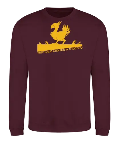 Ride a Chokobo - final, chokobo, fantasy - Sweatshirt