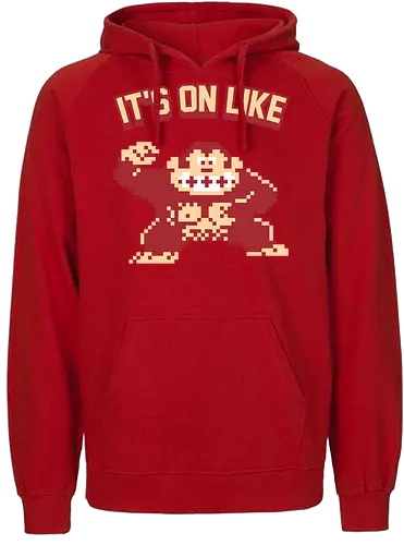 It's on Like - gaming, konsole, donkey, kong, switch, diddy, retro, classic, gamer - Fairtrade Hoodie