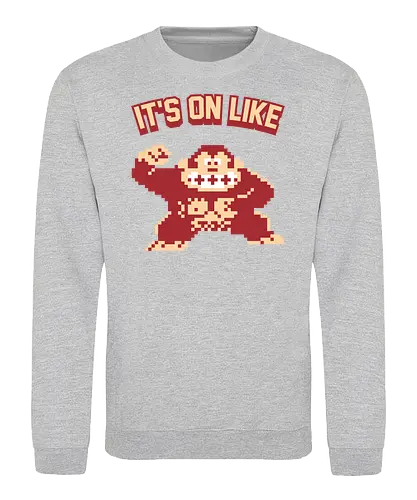 It's on Like - gaming, konsole, donkey, kong, switch, diddy, retro, classic, gamer - Sweatshirt