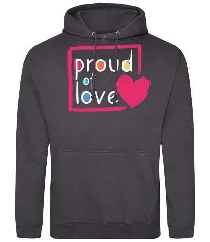 Proud of Love - Standard Hoodie