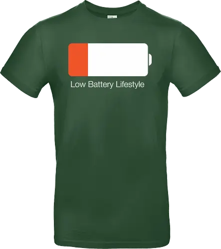 Low Battery Lifestyle
