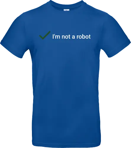 I'm not a Robot