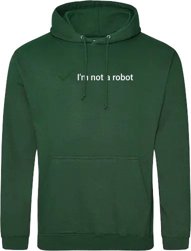 I'm not a Robot