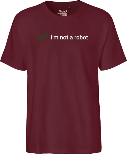 I'm not a Robot