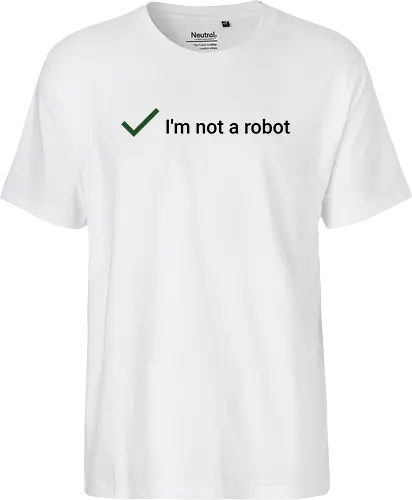 I'm not a Robot