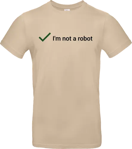 I'm not a Robot