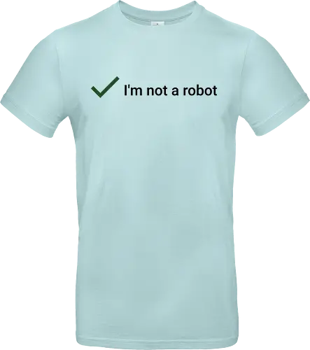 I'm not a Robot