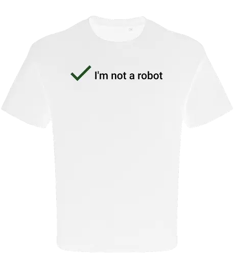 I'm not a Robot