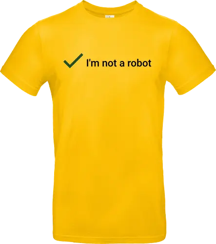 I'm not a Robot