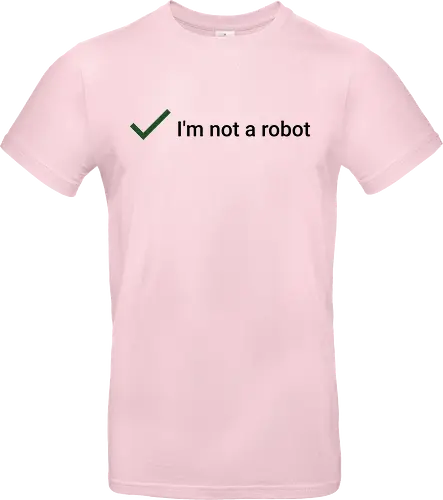 I'm not a Robot