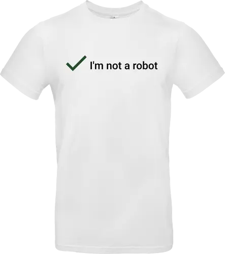I'm not a Robot