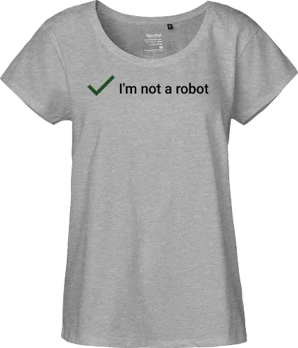I'm not a Robot