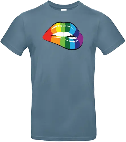 Rainbowlips - Standard T-Shirt