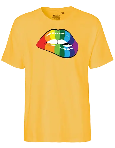 Rainbowlips - Fairtrade T-Shirt