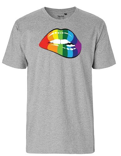 Rainbowlips - Fairtrade T-Shirt