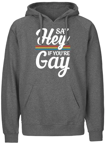 Say Hey - Fairtrade Hoodie