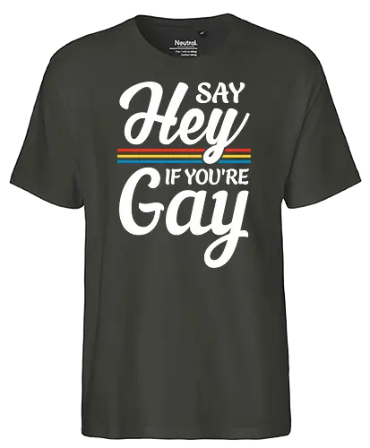 Say Hey - Fairtrade T-Shirt