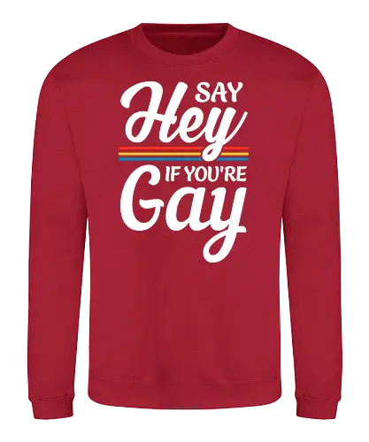Say Hey - Sweatshirt