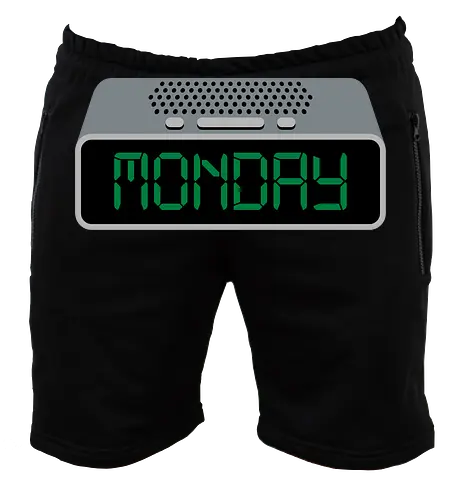 Monday Alarm