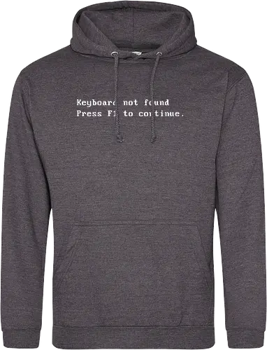 Keyboard not Found - dynamitfrosch - Standard Hoodie