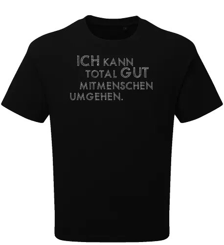 Mitmenschen umgehen
