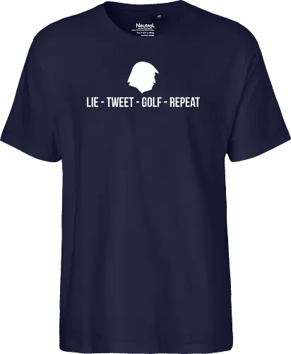 Lie Tweet Golf Rept