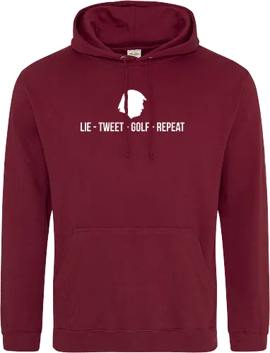 Lie Tweet Golf Rept