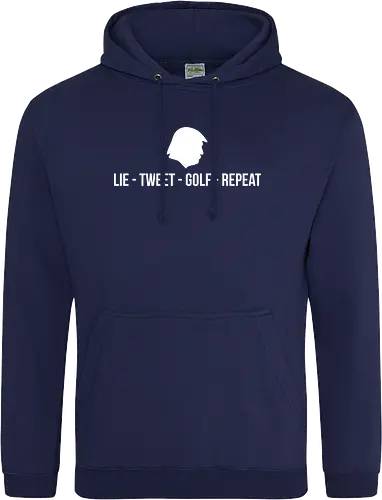 Lie Tweet Golf Rept