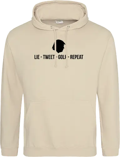 Lie Tweet Golf Rept