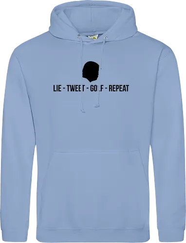 Lie Tweet Golf Rept