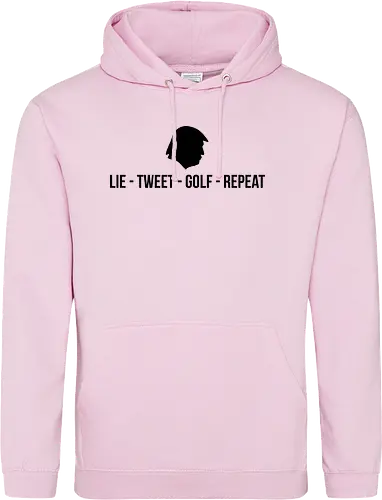Lie Tweet Golf Rept
