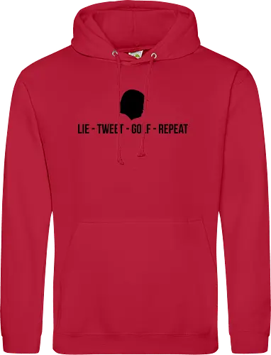 Lie Tweet Golf Rept