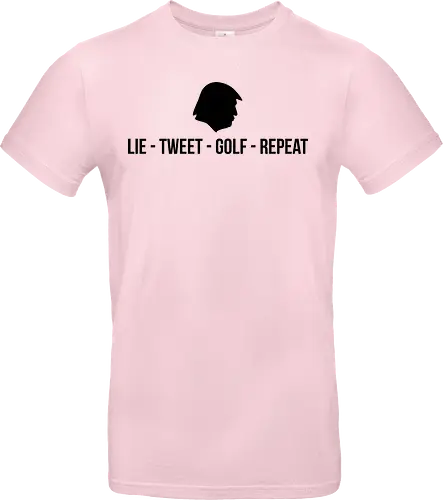 Lie Tweet Golf Rept
