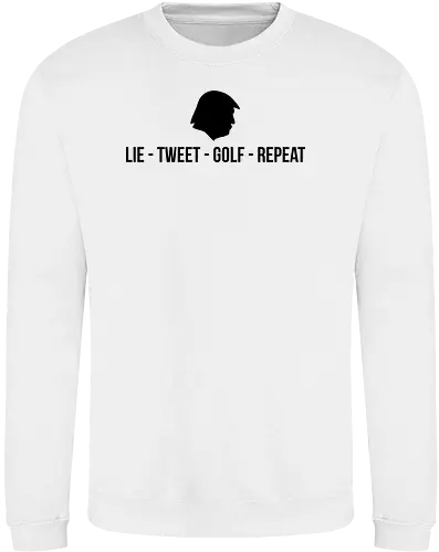 Lie Tweet Golf Rept