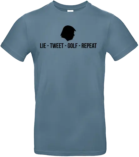 Lie Tweet Golf Rept - dynamitfrosch - Standard T-Shirt