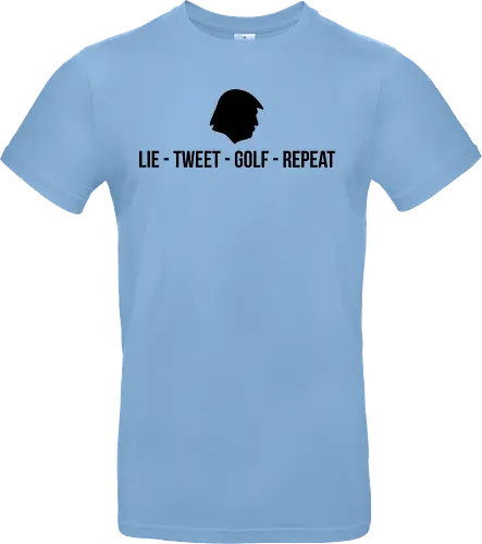 Lie Tweet Golf Rept