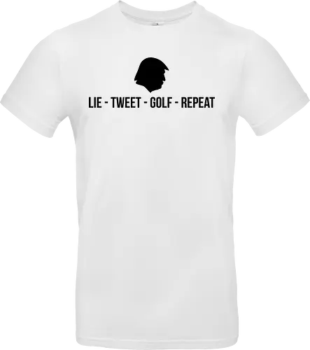Lie Tweet Golf Rept