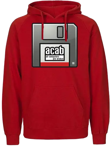 ACAB - dynamitfrosch - Fairtrade Hoodie