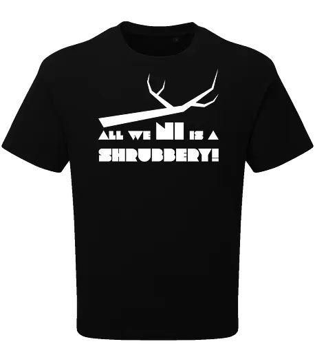 All we Ni is a Shrubbery