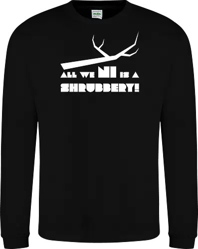 All we Ni is a Shrubbery