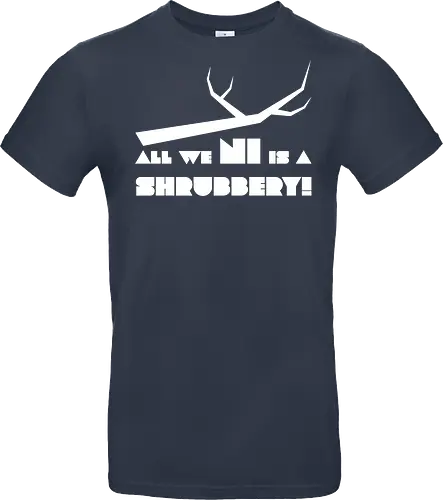 All we Ni is a Shrubbery