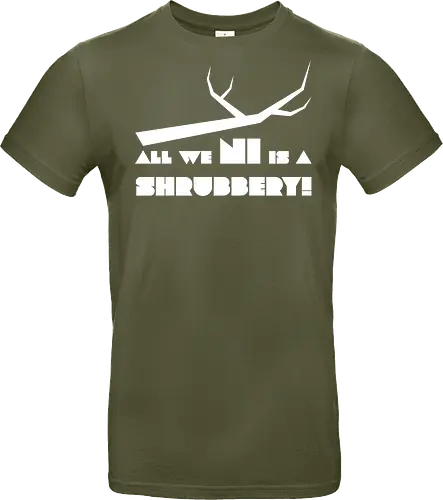 All we Ni is a Shrubbery