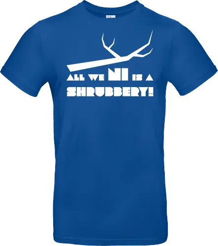 All we Ni is a Shrubbery