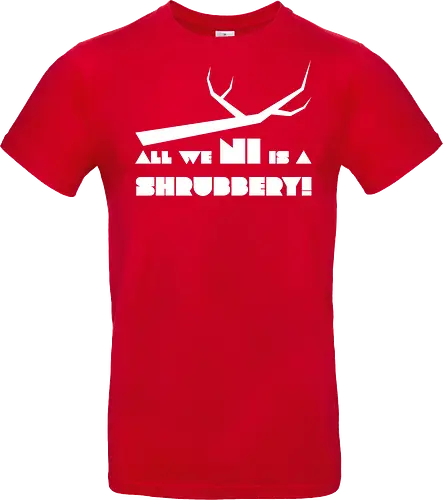 All we Ni is a Shrubbery