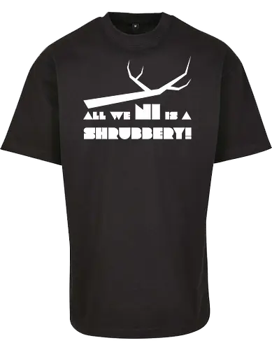 All we Ni is a Shrubbery