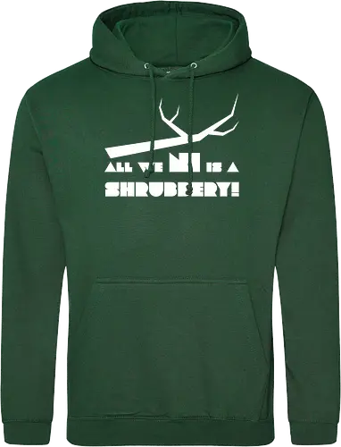 All we Ni is a Shrubbery